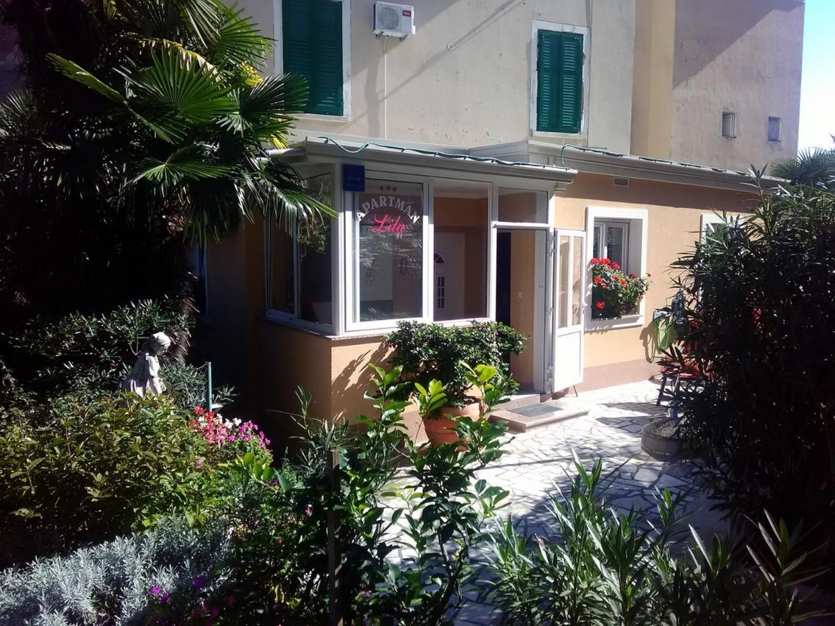 Apartment Lila Opatija 158 Eksteriør bilde